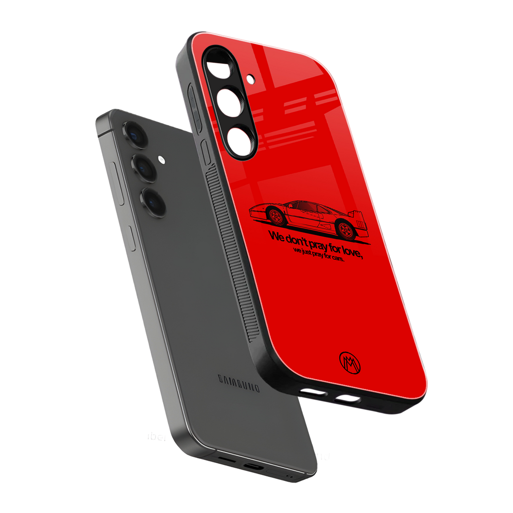 starboy back phone cover | glass case for samsung galaxy s24 fe