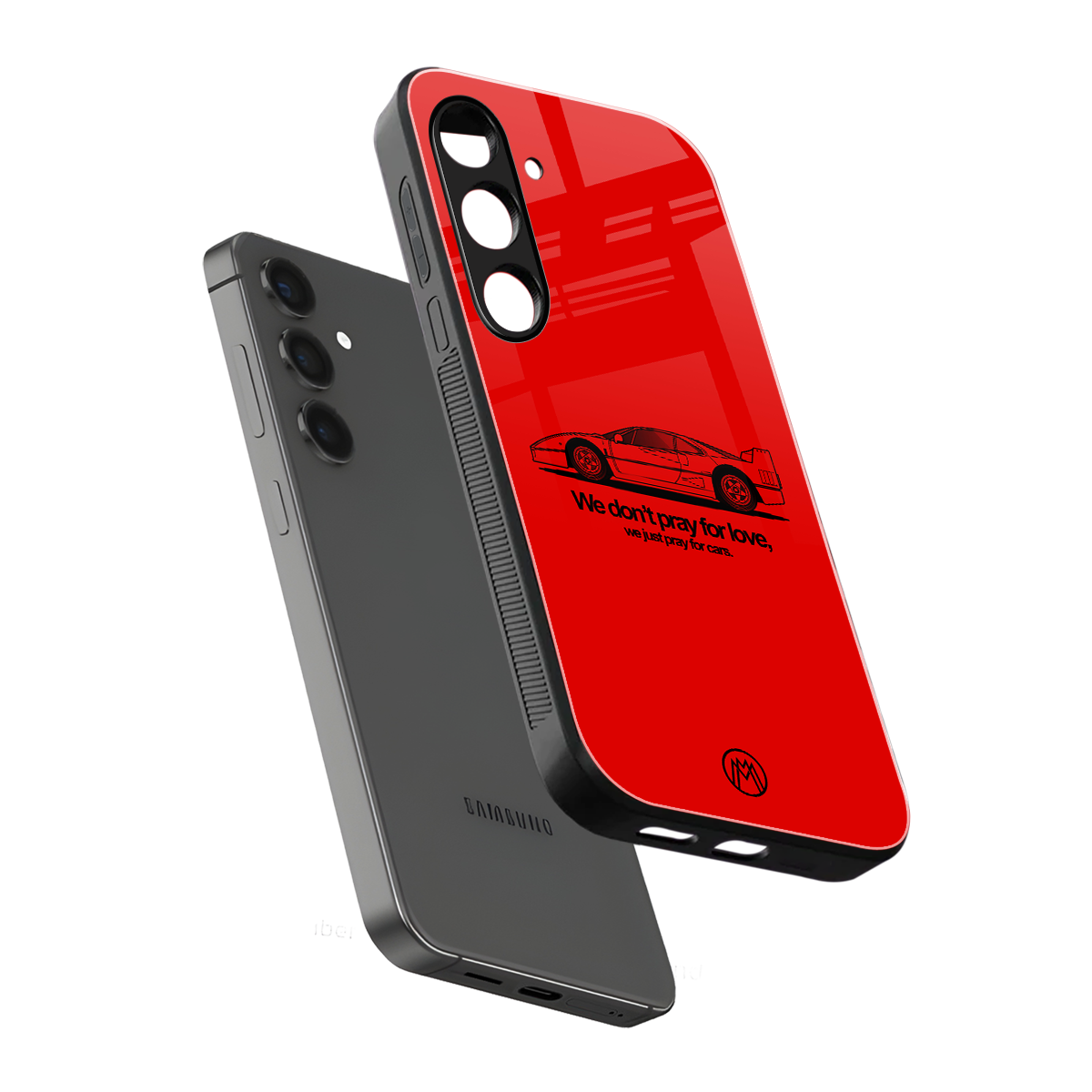 starboy back phone cover | glass case for samsung galaxy s24 fe