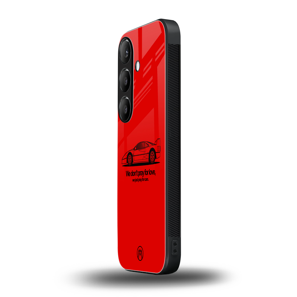 starboy back phone cover | glass case for samsung galaxy s24 fe