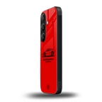 starboy back phone cover | glass case for samsung galaxy s25