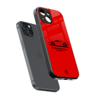 starboy back phone cover | glass case for iphone 15