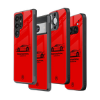 Stylish Glass Back Case for All Smartphones – iPhone, Samsung, OnePlus, Pixel, Redmi, Oppo, Vivo, Motorola