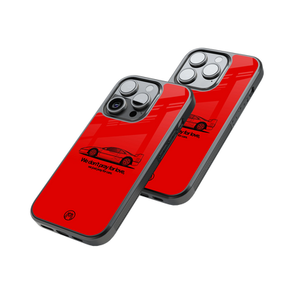 Protective Glass Back Phone Case Compatible with iPhone, Samsung, OnePlus, Pixel & More
