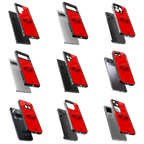 Durable Glass Back Mobile Case for iPhone, Samsung, OnePlus, Google Pixel, Redmi, Vivo, Oppo