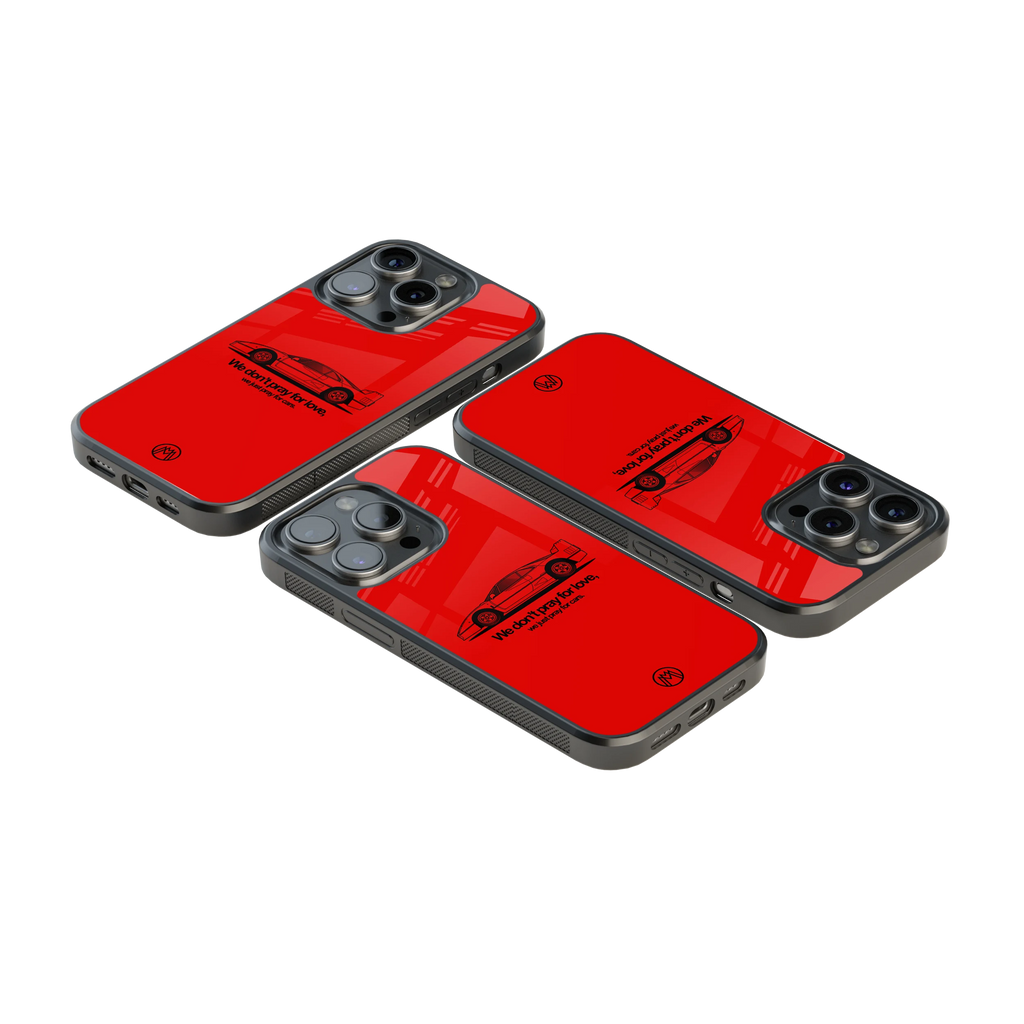 Luxury Glass Back Mobile Cover for iPhone, Samsung Galaxy, OnePlus, Pixel, Redmi & More