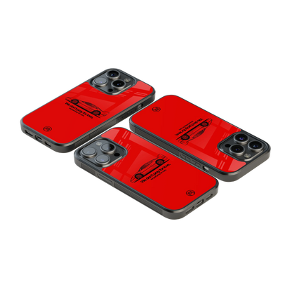 Luxury Glass Back Mobile Cover for iPhone, Samsung Galaxy, OnePlus, Pixel, Redmi & More