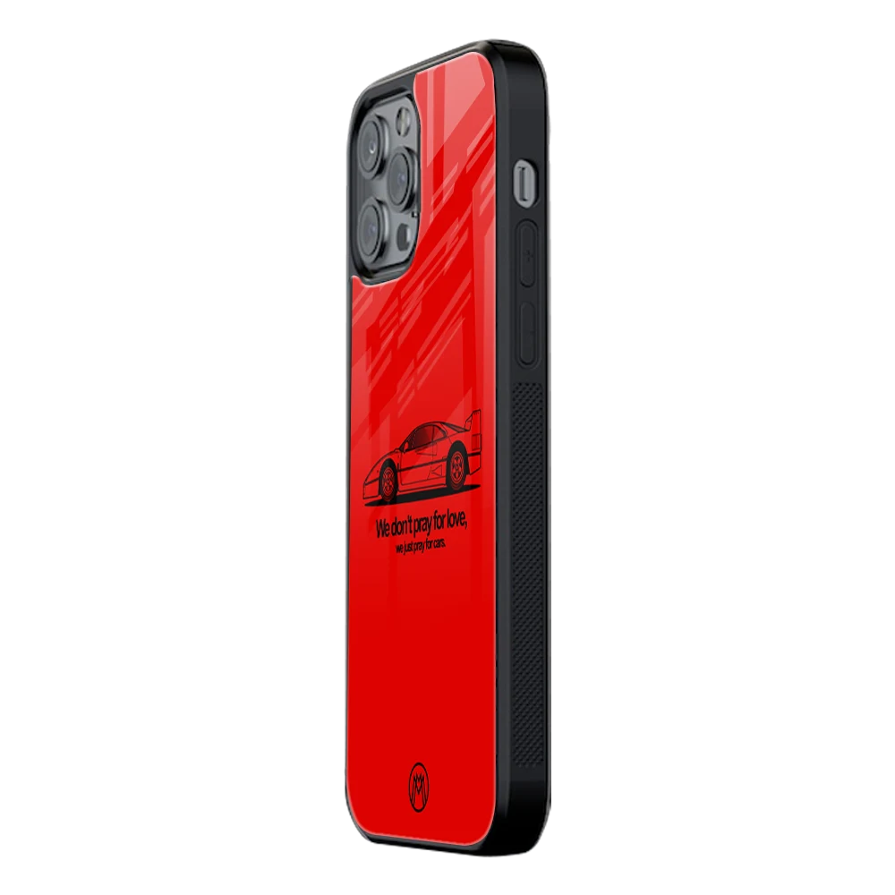 Slim Glass Back Phone Case for Multiple Brands – iPhone, Samsung, Redmi, OnePlus, Oppo, Vivo