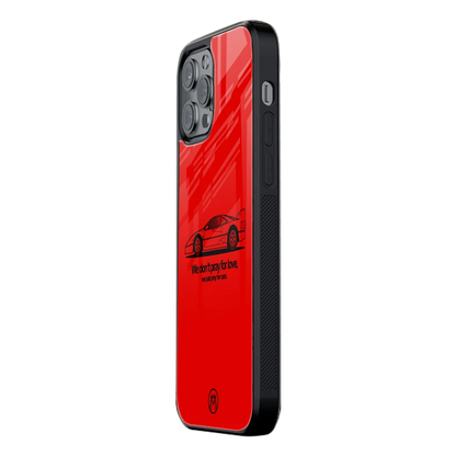 Slim Glass Back Phone Case for Multiple Brands – iPhone, Samsung, Redmi, OnePlus, Oppo, Vivo