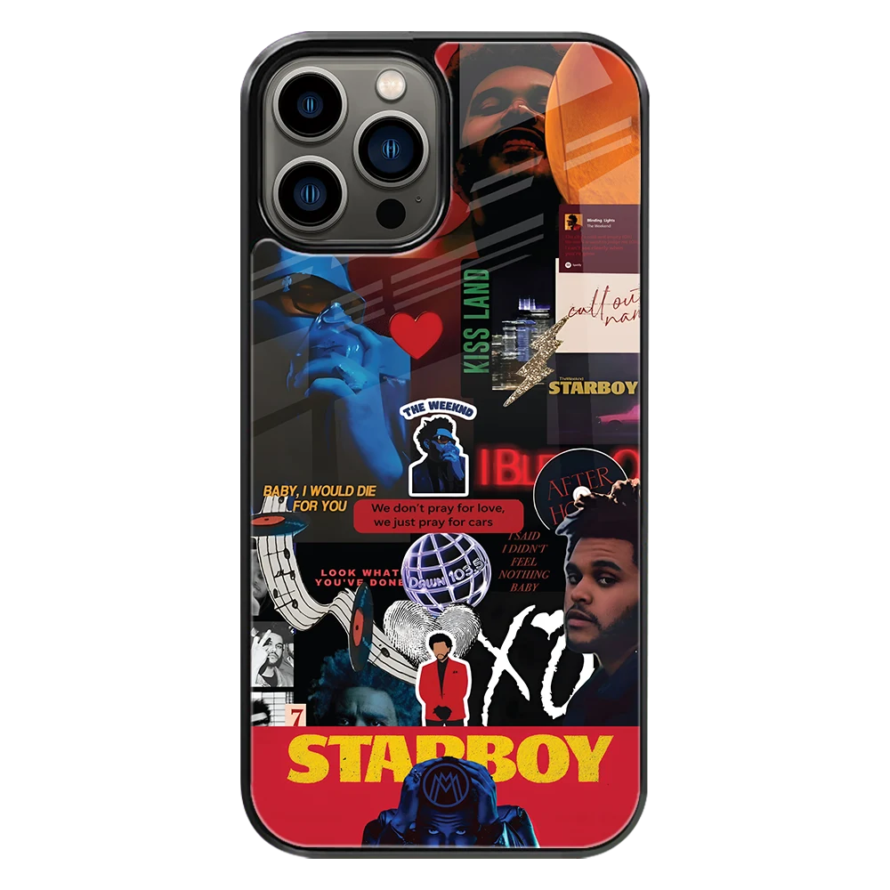 Premium Glass Back Mobile Phone Cover for iPhone, Samsung, OnePlus, Google Pixel, Redmi, Oppo, Vivo & Realme