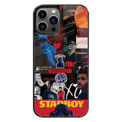 Premium Glass Back Mobile Phone Cover for iPhone, Samsung, OnePlus, Google Pixel, Redmi, Oppo, Vivo & Realme