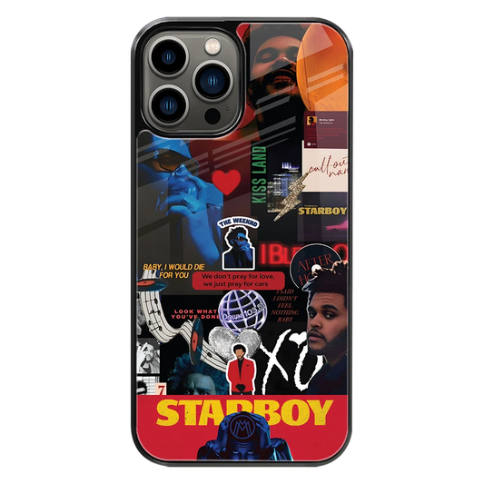 Premium Glass Back Mobile Phone Cover for iPhone, Samsung, OnePlus, Google Pixel, Redmi, Oppo, Vivo & Realme