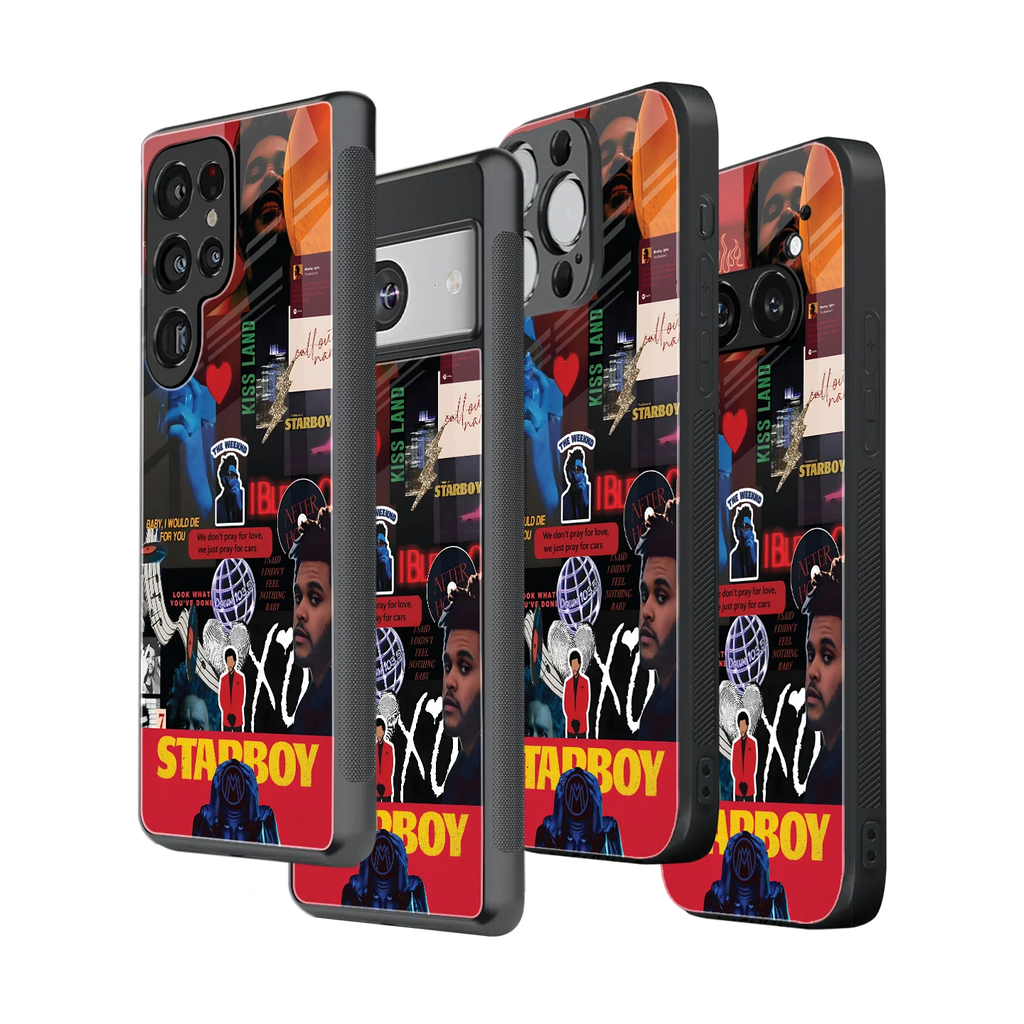 Stylish Glass Back Case for All Smartphones – iPhone, Samsung, OnePlus, Pixel, Redmi, Oppo, Vivo, Motorola