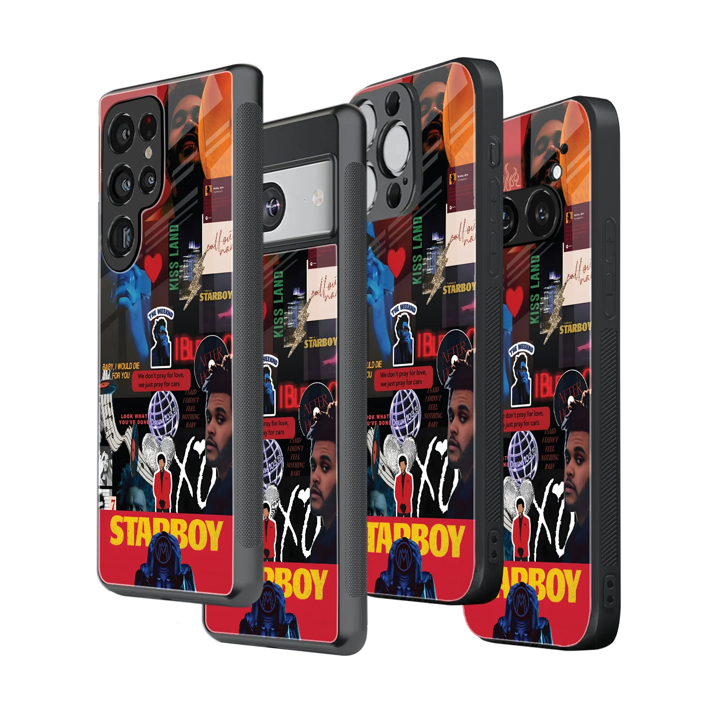 Stylish Glass Back Case for All Smartphones – iPhone, Samsung, OnePlus, Pixel, Redmi, Oppo, Vivo, Motorola