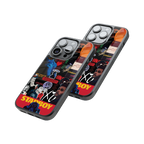 Protective Glass Back Phone Case Compatible with iPhone, Samsung, OnePlus, Pixel & More