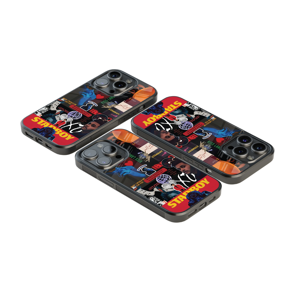 Luxury Glass Back Mobile Cover for iPhone, Samsung Galaxy, OnePlus, Pixel, Redmi & More