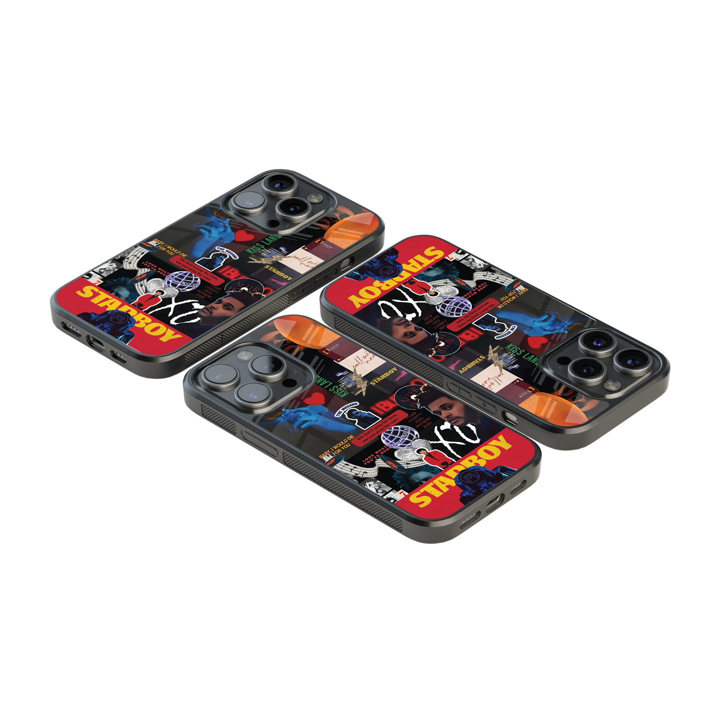Luxury Glass Back Mobile Cover for iPhone, Samsung Galaxy, OnePlus, Pixel, Redmi & More