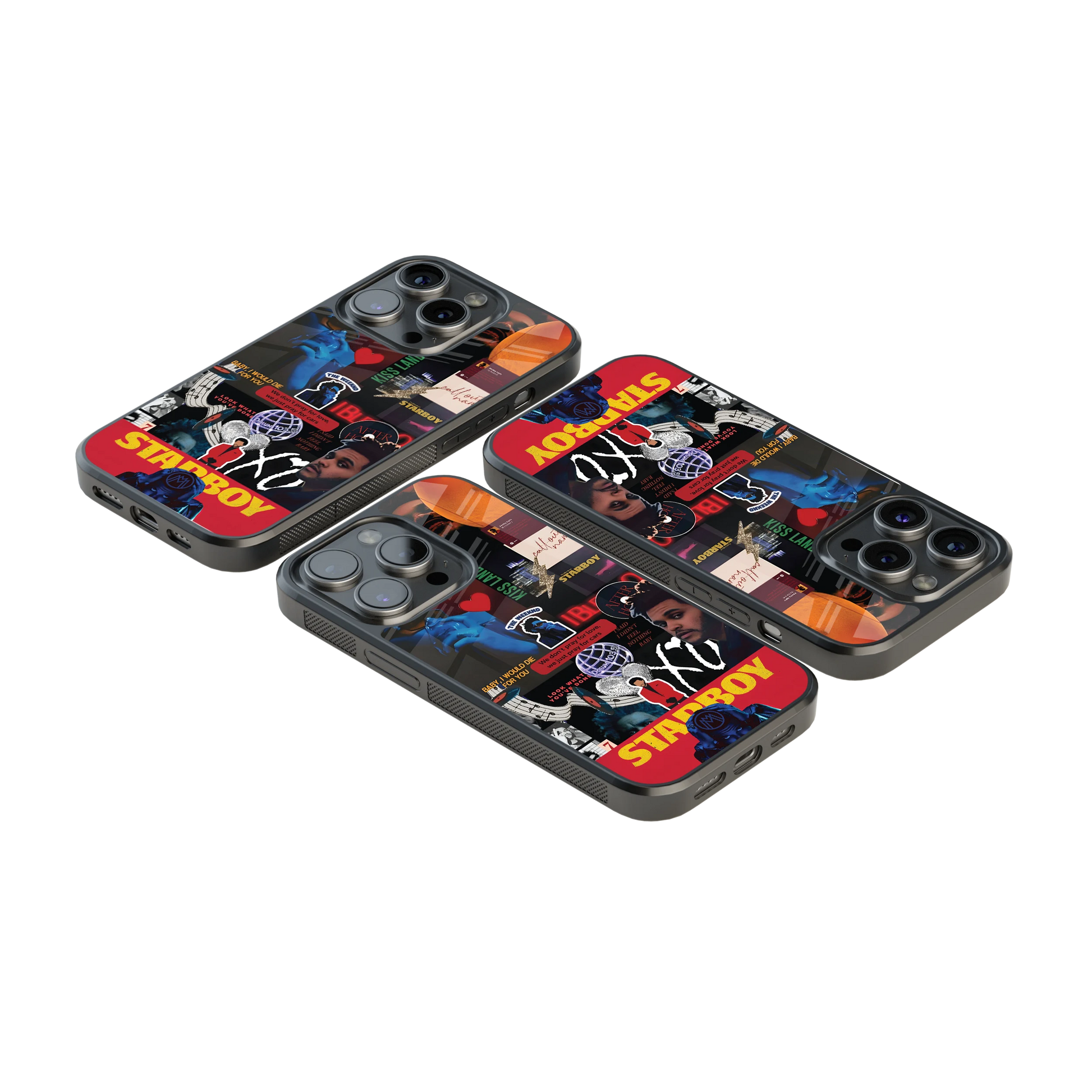 Luxury Glass Back Mobile Cover for iPhone, Samsung Galaxy, OnePlus, Pixel, Redmi & More