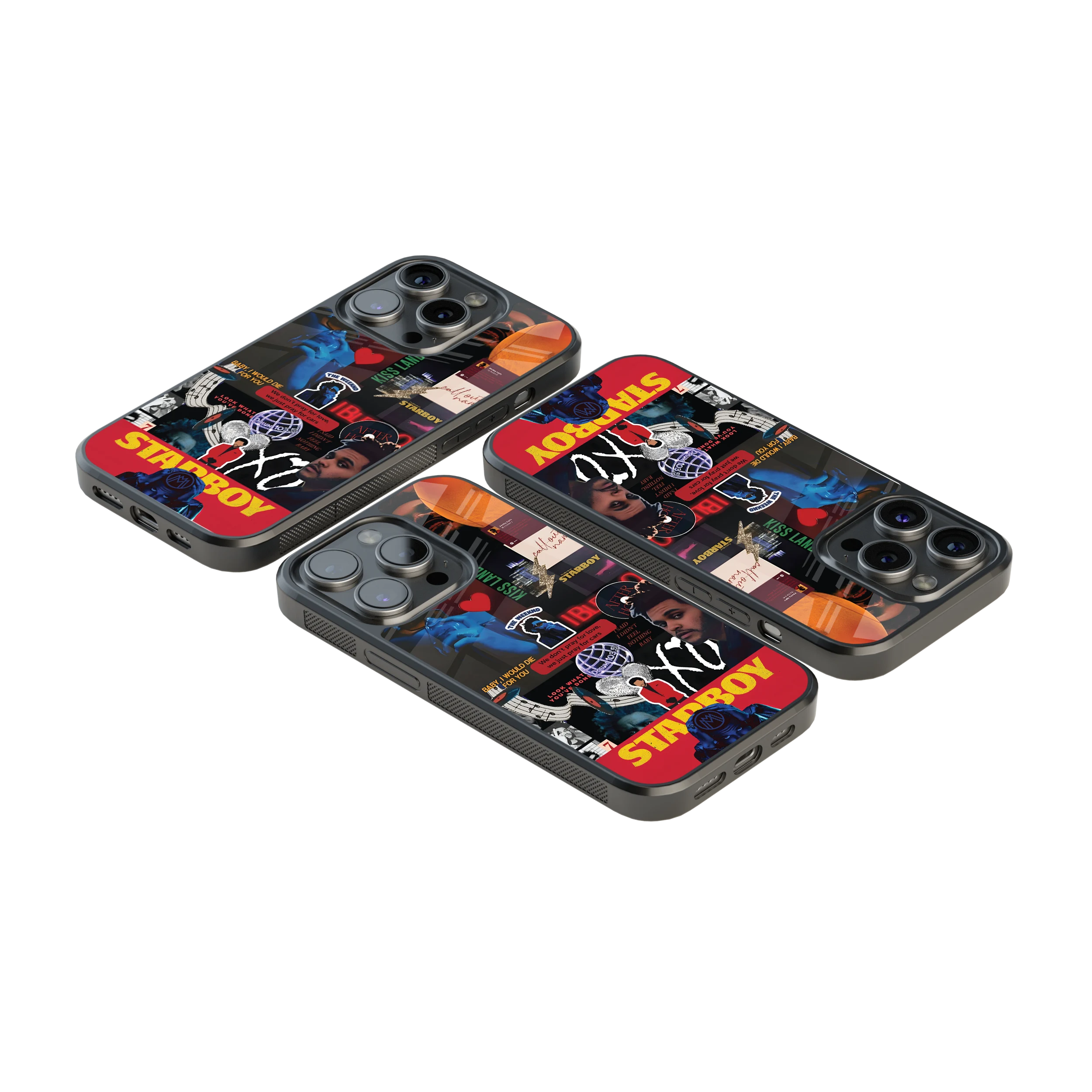 Luxury Glass Back Mobile Cover for iPhone, Samsung Galaxy, OnePlus, Pixel, Redmi & More