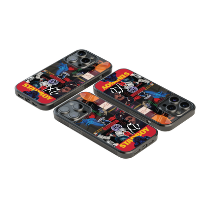 Luxury Glass Back Mobile Cover for iPhone, Samsung Galaxy, OnePlus, Pixel, Redmi & More
