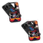 Trendy Glass Back Mobile Case for iPhone, Samsung, Redmi, OnePlus, Google Pixel, Motorola