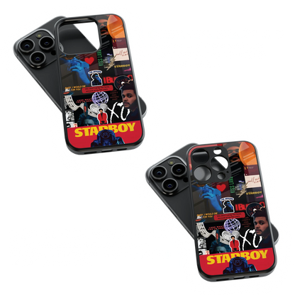 Trendy Glass Back Mobile Case for iPhone, Samsung, Redmi, OnePlus, Google Pixel, Motorola