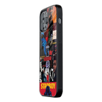 Slim Glass Back Phone Case for Multiple Brands – iPhone, Samsung, Redmi, OnePlus, Oppo, Vivo