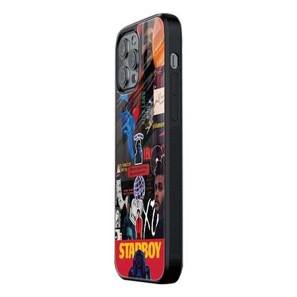 Slim Glass Back Phone Case for Multiple Brands – iPhone, Samsung, Redmi, OnePlus, Oppo, Vivo