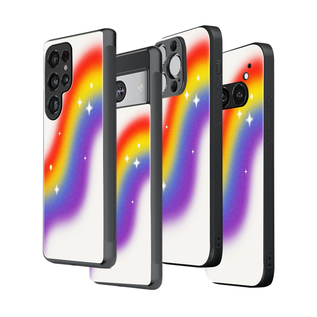 Stylish Glass Back Case for All Smartphones iPhone, Samsung, OnePlus, Pixel, Redmi, Oppo, Vivo, Motorola