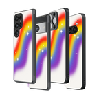 Stylish Glass Back Case for All Smartphones iPhone, Samsung, OnePlus, Pixel, Redmi, Oppo, Vivo, Motorola