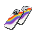 Protective Glass Back Phone Case Compatible with iPhone, Samsung, OnePlus, Pixel & More