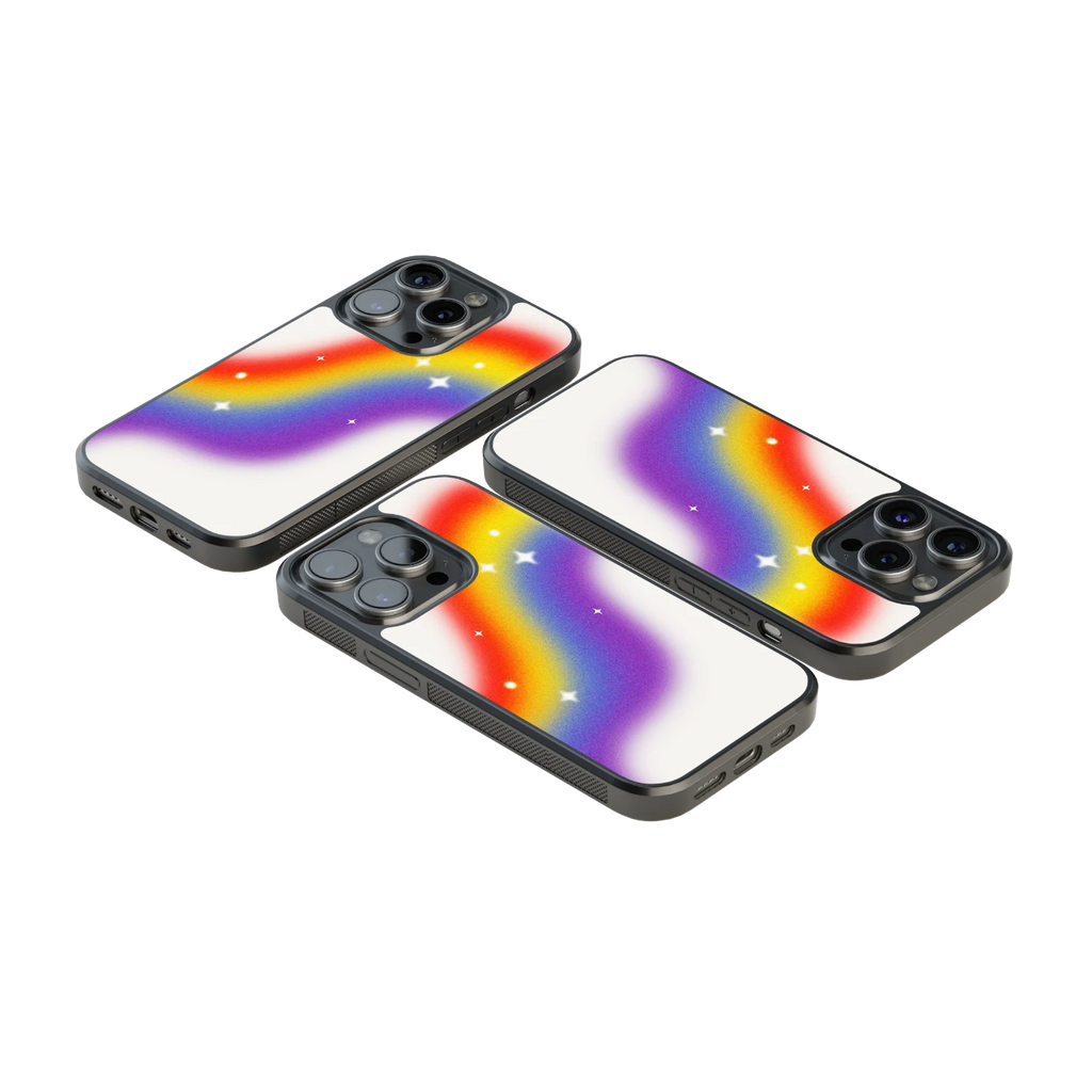 Luxury Glass Back Mobile Cover for iPhone, Samsung Galaxy, OnePlus, Pixel, Redmi & More