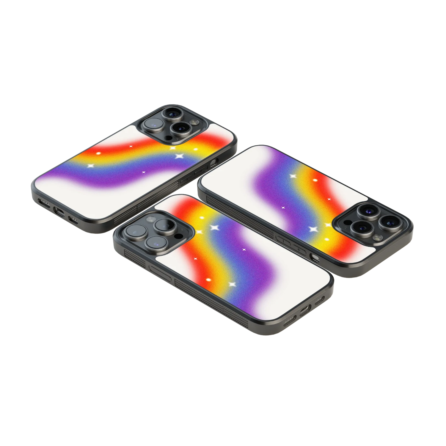 Luxury Glass Back Mobile Cover for iPhone, Samsung Galaxy, OnePlus, Pixel, Redmi & More