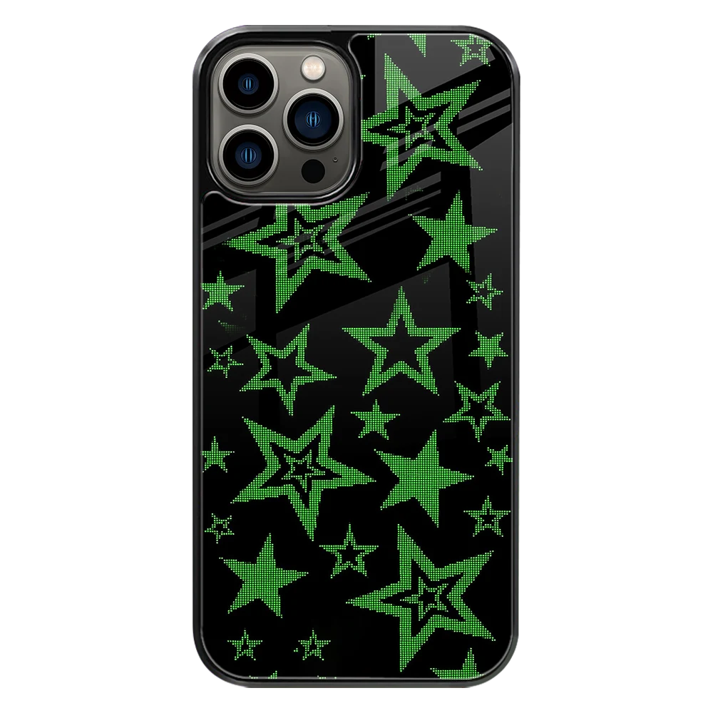 Premium Glass Back Mobile Phone Cover for iPhone, Samsung, OnePlus, Google Pixel, Redmi, Oppo, Vivo & Realme