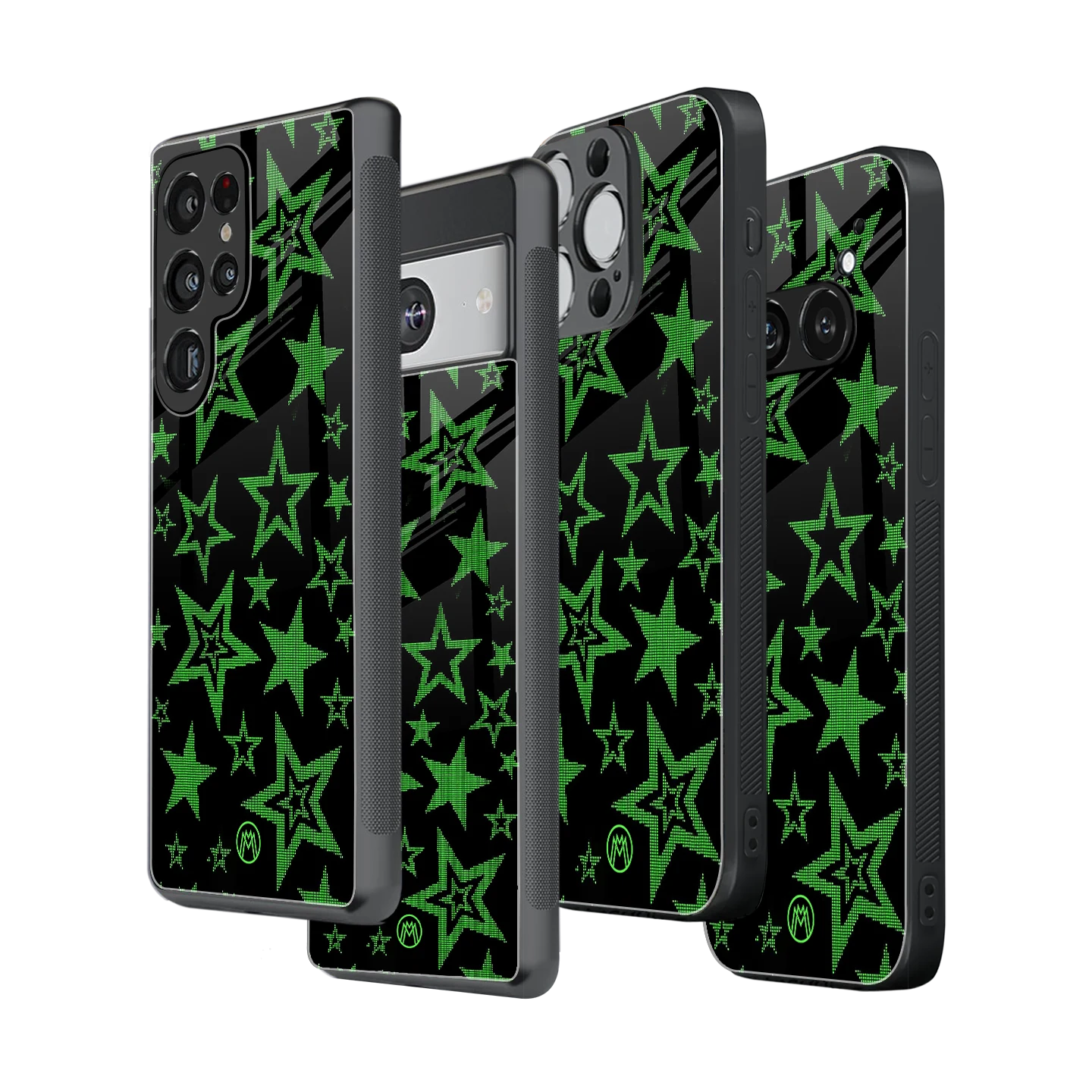 Stylish Glass Back Case for All Smartphones iPhone, Samsung, OnePlus, Pixel, Redmi, Oppo, Vivo, Motorola