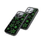 Protective Glass Back Phone Case Compatible with iPhone, Samsung, OnePlus, Pixel & More