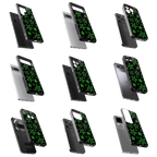Durable Glass Back Mobile Case for iPhone, Samsung, OnePlus, Google Pixel, Redmi, Vivo, Oppo