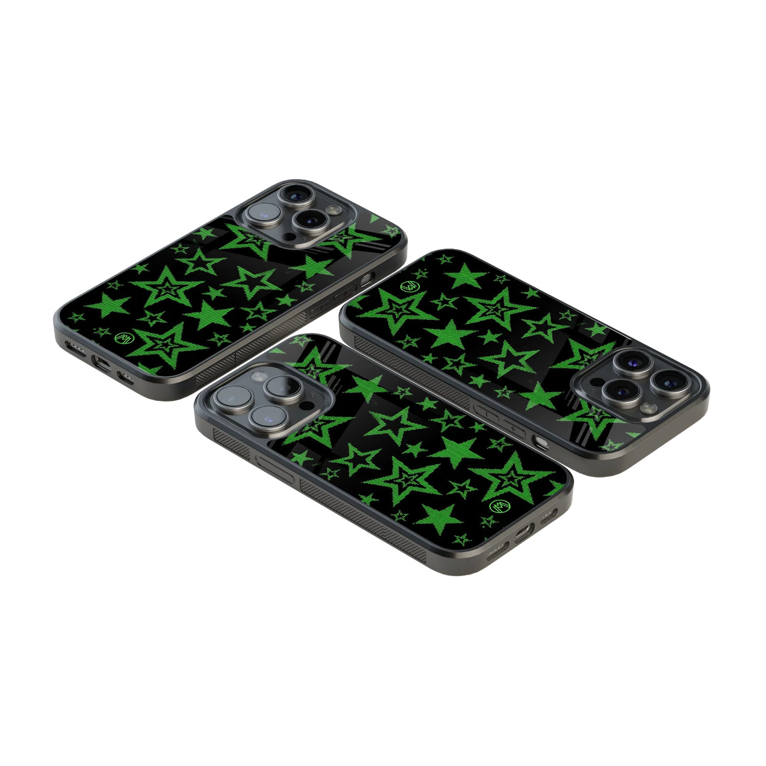 Luxury Glass Back Mobile Cover for iPhone, Samsung Galaxy, OnePlus, Pixel, Redmi & More