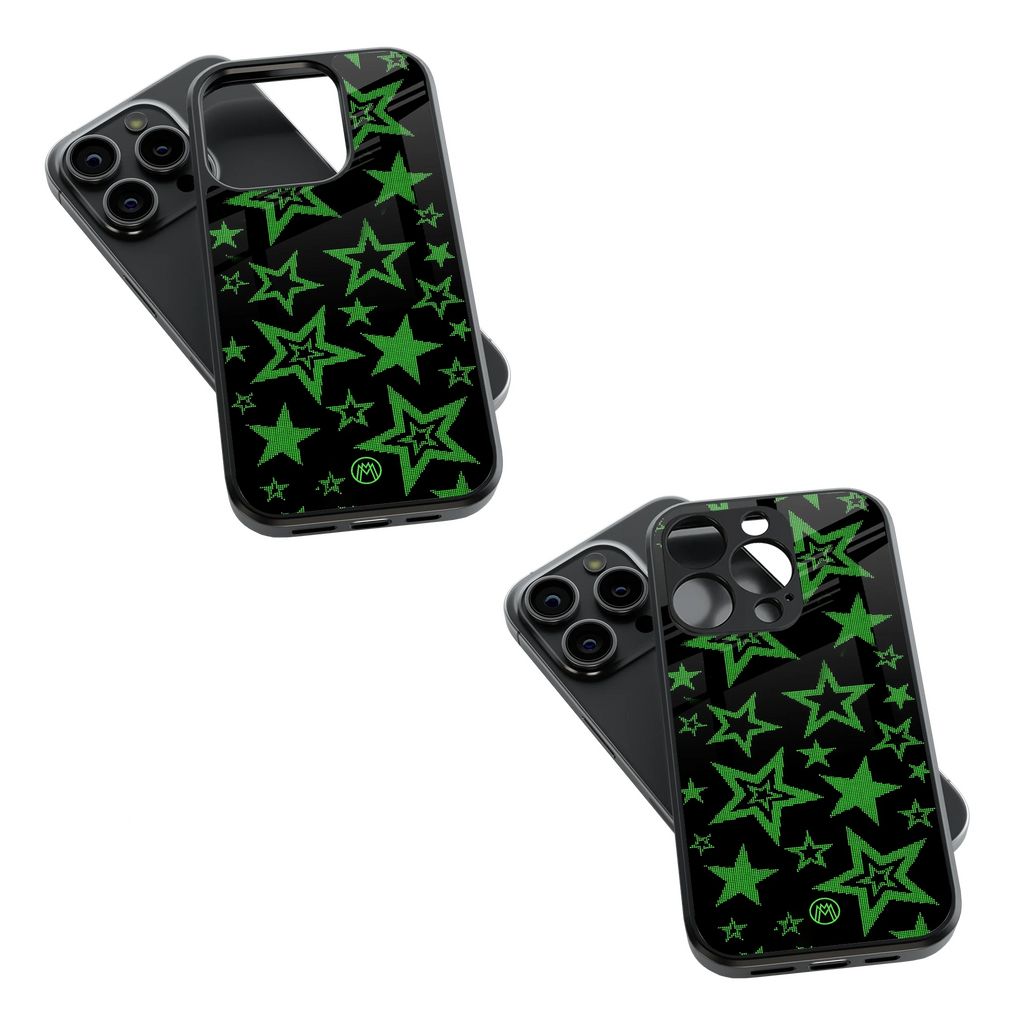 Trendy Glass Back Mobile Case for iPhone, Samsung, Redmi, OnePlus, Google Pixel, Motorola