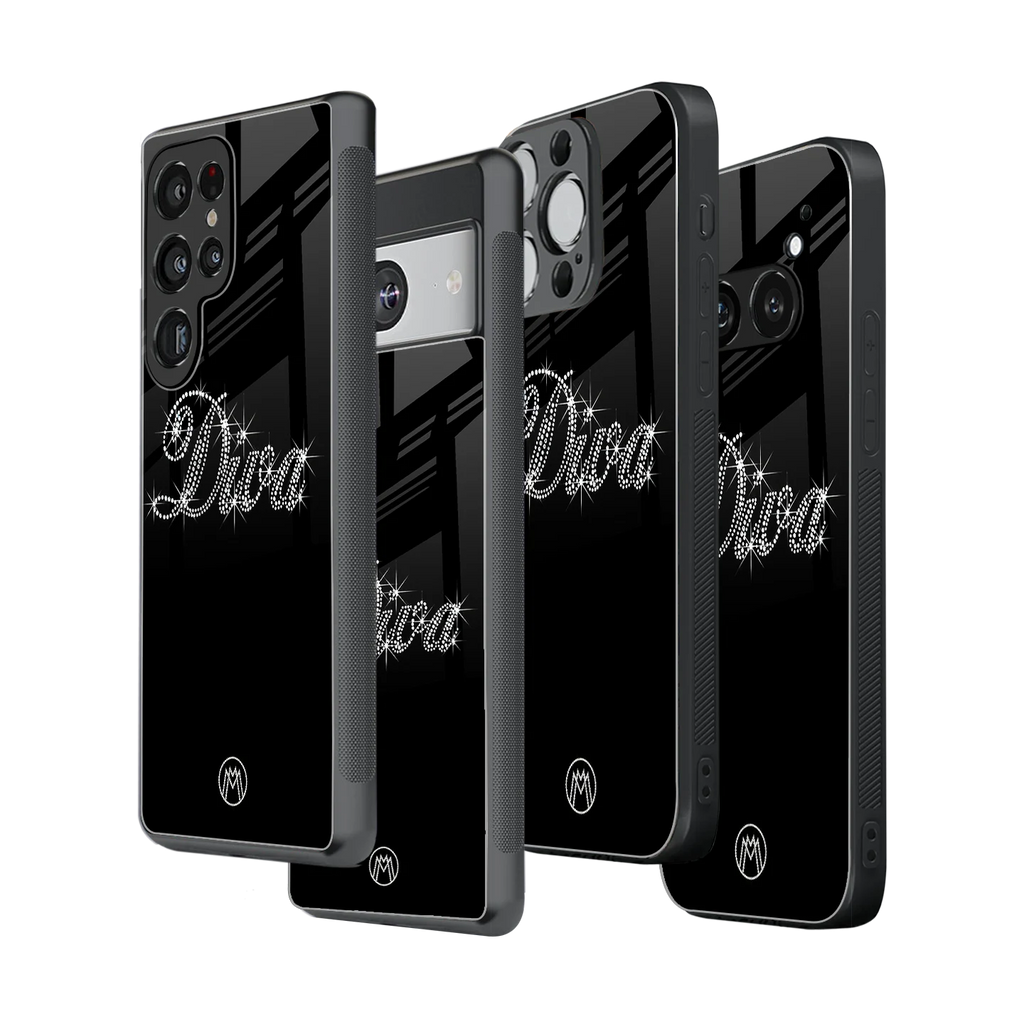 Stylish Glass Back Case for All Smartphones iPhone, Samsung, OnePlus, Pixel, Redmi, Oppo, Vivo, Motorola