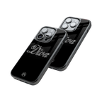 Protective Glass Back Phone Case Compatible with iPhone, Samsung, OnePlus, Pixel & More