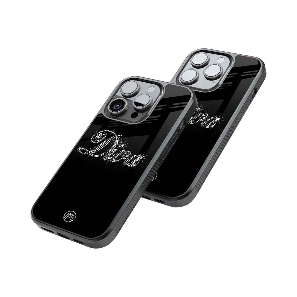 Protective Glass Back Phone Case Compatible with iPhone, Samsung, OnePlus, Pixel & More