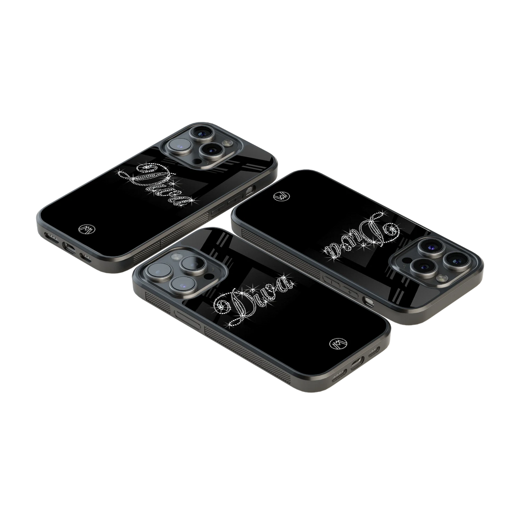 Luxury Glass Back Mobile Cover for iPhone, Samsung Galaxy, OnePlus, Pixel, Redmi & More