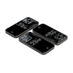Luxury Glass Back Mobile Cover for iPhone, Samsung Galaxy, OnePlus, Pixel, Redmi & More