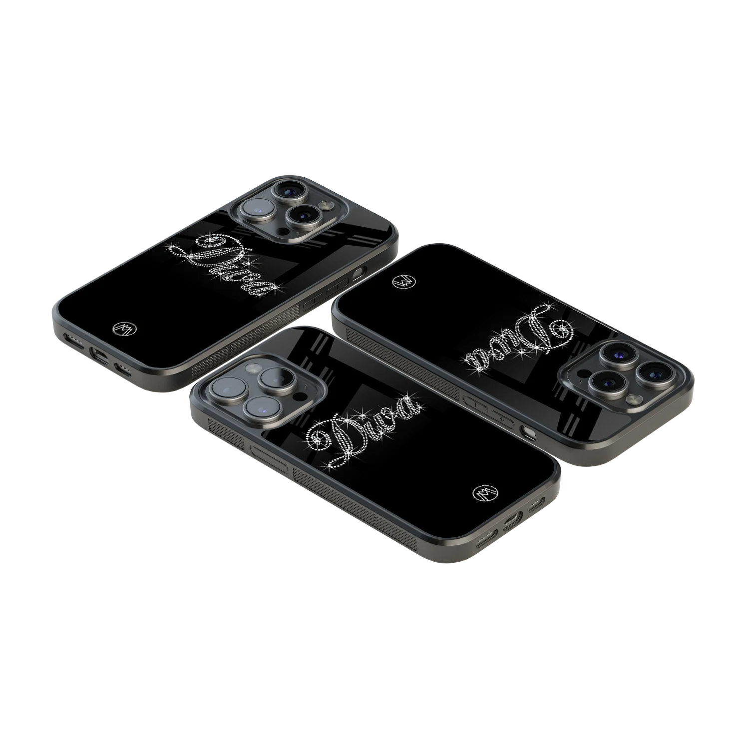 Luxury Glass Back Mobile Cover for iPhone, Samsung Galaxy, OnePlus, Pixel, Redmi & More