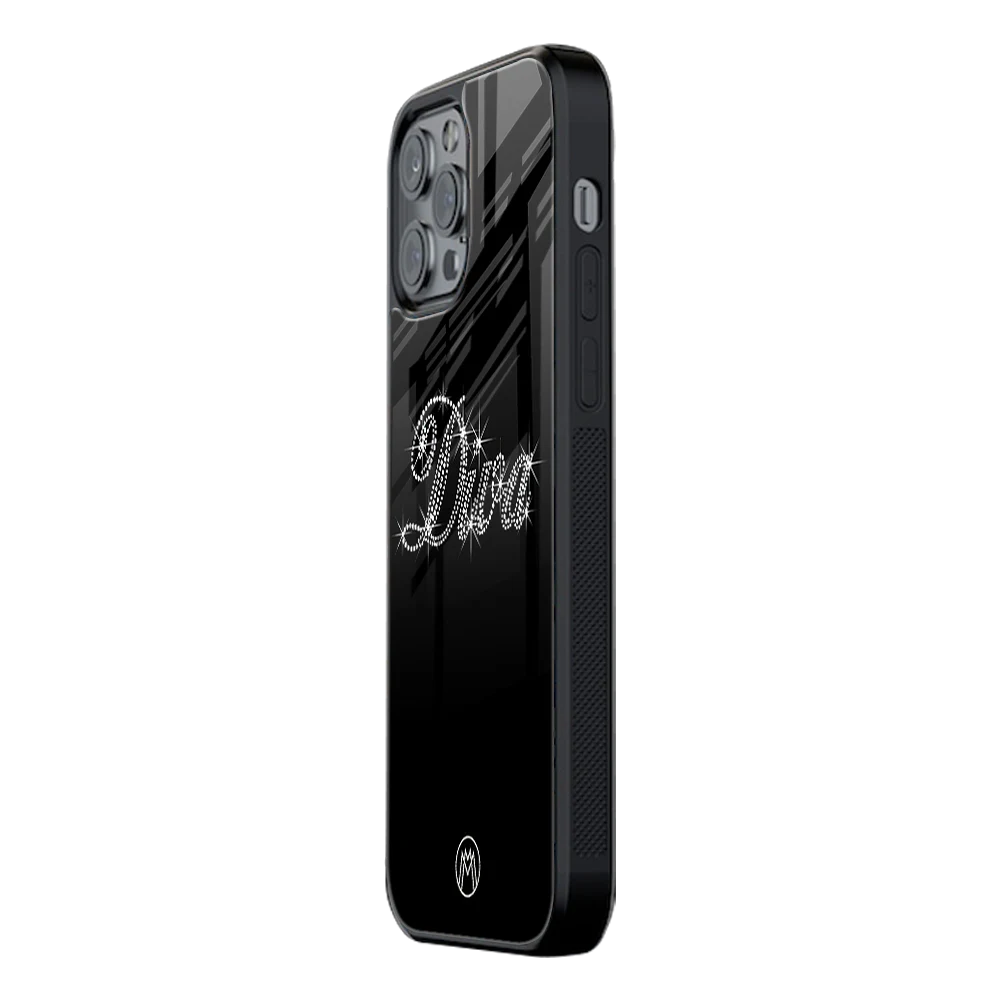 Slim Glass Back Phone Case for Multiple Brands iPhone, Samsung, Redmi, OnePlus, Oppo, Vivo