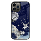 Premium Glass Back Mobile Phone Cover for iPhone, Samsung, OnePlus, Google Pixel, Redmi, Oppo, Vivo & Realme