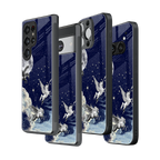 Stylish Glass Back Case for All Smartphones iPhone, Samsung, OnePlus, Pixel, Redmi, Oppo, Vivo, Motorola