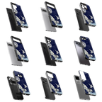 Durable Glass Back Mobile Case for iPhone, Samsung, OnePlus, Google Pixel, Redmi, Vivo, Oppo