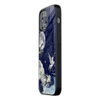 Slim Glass Back Phone Case for Multiple Brands iPhone, Samsung, Redmi, OnePlus, Oppo, Vivo