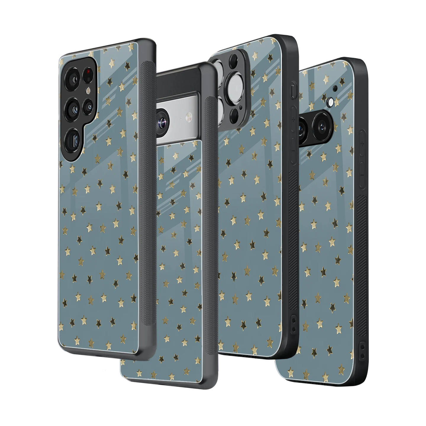 Stylish Glass Back Case for All Smartphones iPhone, Samsung, OnePlus, Pixel, Redmi, Oppo, Vivo, Motorola